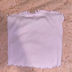 Forever 21 lilac crop top